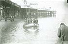 Lifeboat after launch